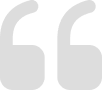 Opening quotation marks on black background.